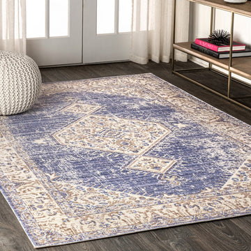 Lila Modern Tribal Medallion Area Rug